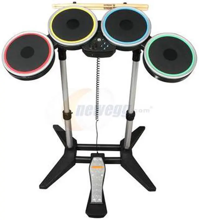 Alt view image 3 of 8 - Rock Band 2 Bundle Wii Game