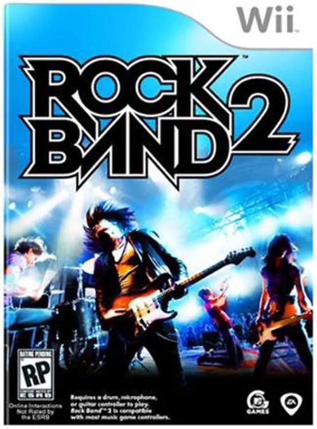 Main image of Rock Band 2 Game Only Wii Game