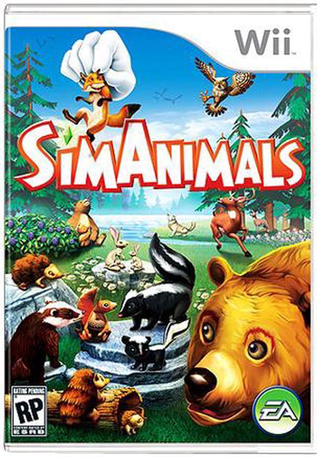 Sim Animals: Africa, Wii game Used