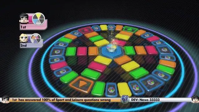Alt view image 2 of 5 - Trivial Pursuit Wii Game