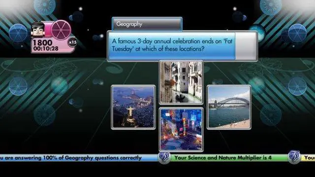 Alt view image 3 of 5 - Trivial Pursuit Wii Game