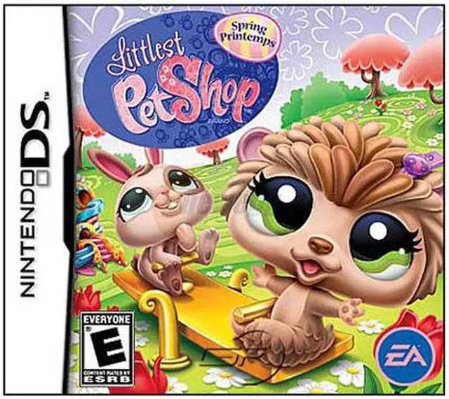 Main image of Littlest Pet Shop: Spring Nintendo DS Game