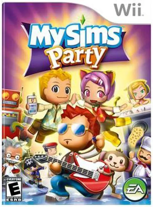 Main image of My Sims Party Wii Game