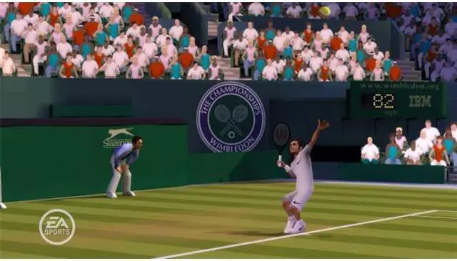Alt view image 6 of 11 - EA Sports grand Slam Tennis Wii Game