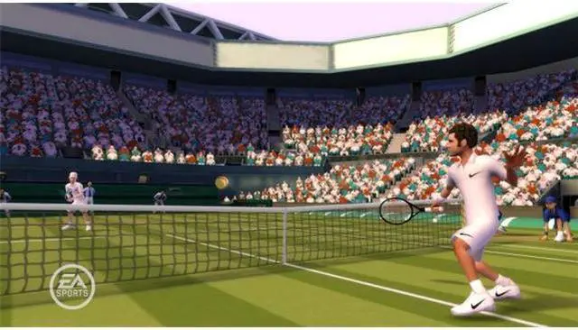 Alt view image 8 of 11 - EA Sports grand Slam Tennis Wii Game