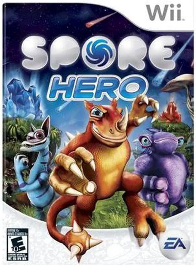 Main image of Spore Hero Wii Game