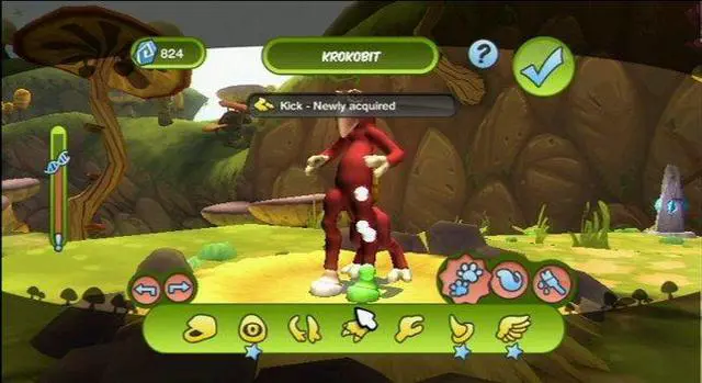 Alt view image 4 of 15 - Spore Hero Wii Game