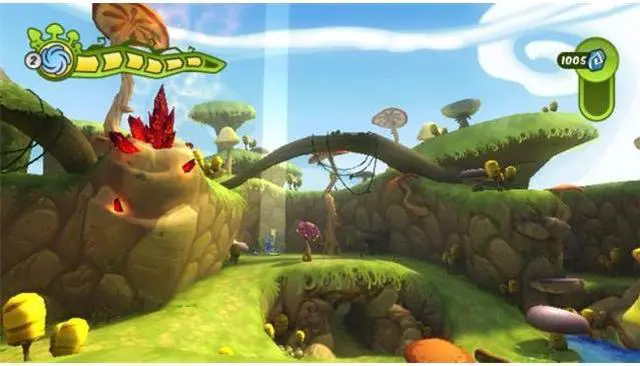 Alt view image 15 of 15 - Spore Hero Wii Game