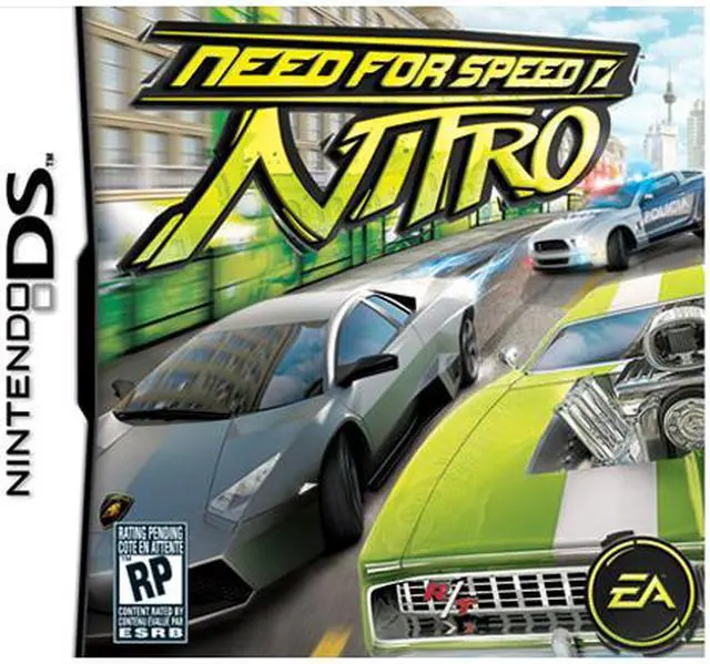 Main image of Need for Speed: Nitro Nintendo DS Game