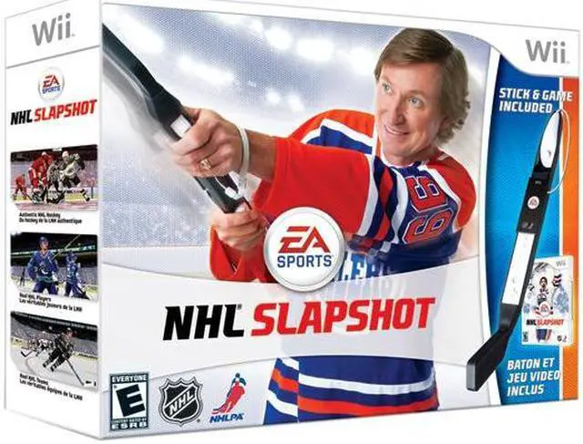 Main image of NHL Slapshot Bundle Wii Game