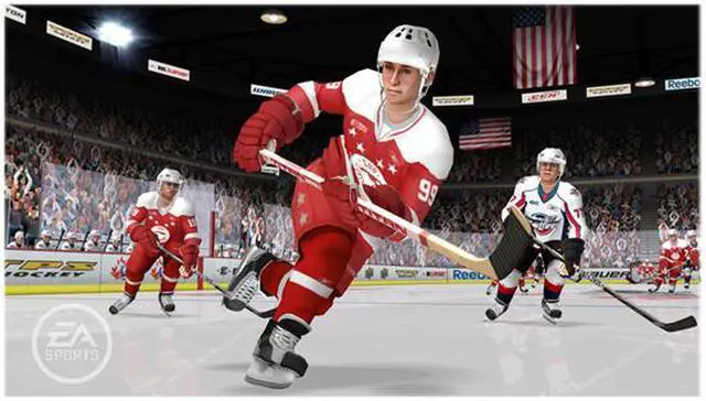 Alt view image 2 of 3 - NHL Slapshot Bundle Wii Game