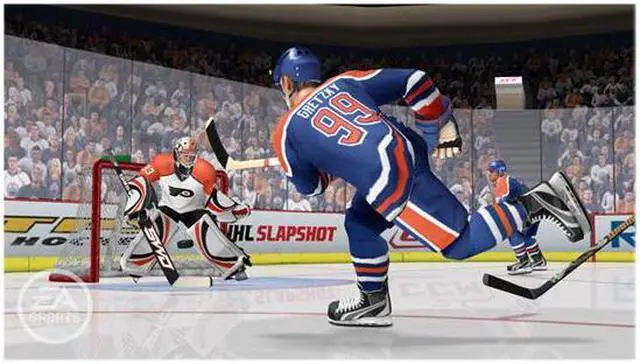 Alt view image 3 of 3 - NHL Slapshot Bundle Wii Game