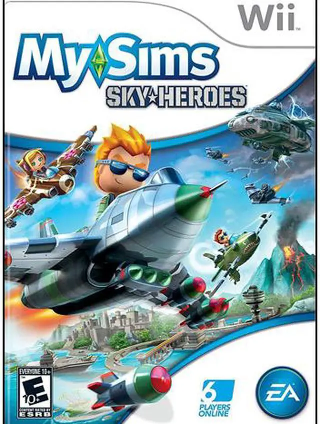 Main image of MySims SkyHeroes Wii Game