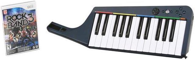 NEW Wii Rock Band 3 Wireless Keyboard Game Controller clavier keys piano in  Box