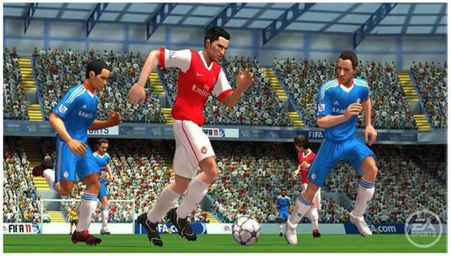 Alt view image 4 of 5 - FIFA Soccer 11 Wii Game