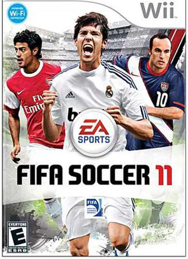 Main image of FIFA Soccer 11 Wii Game