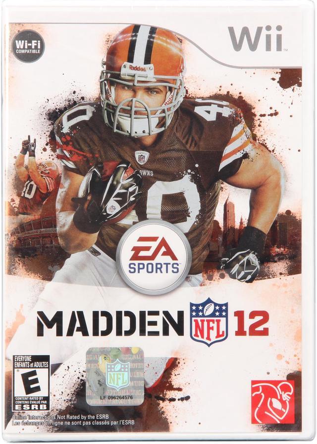 madden 12 on wii