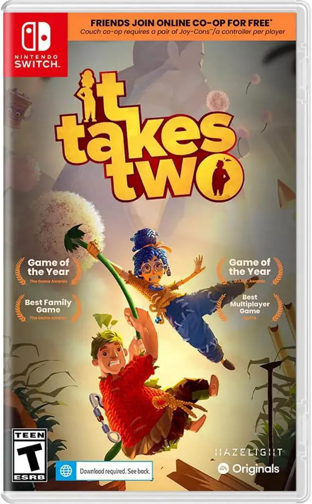 Main image of It Takes Two - Nintendo Switch