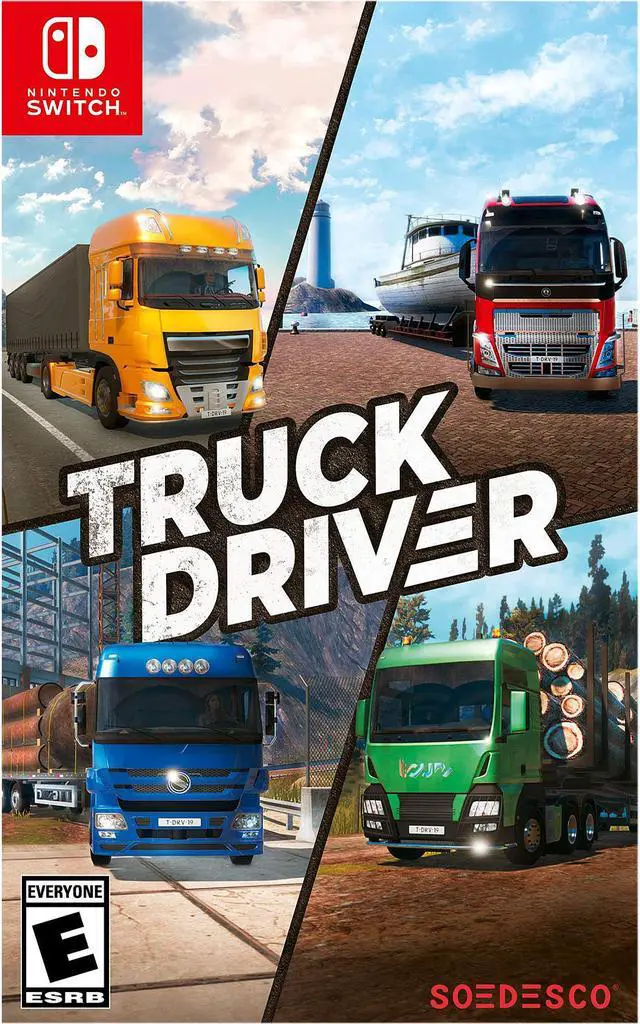 Main image of Truck Driver - Nintendo Switch
