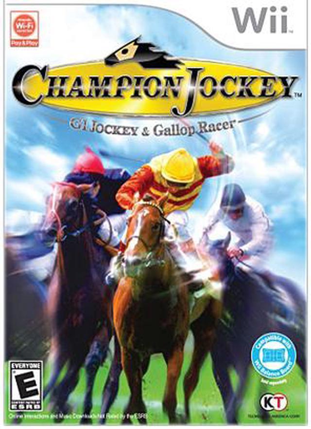 Champion Jockey: G1 Jockey & Gallop Racer Wii Game Nintendo Wii