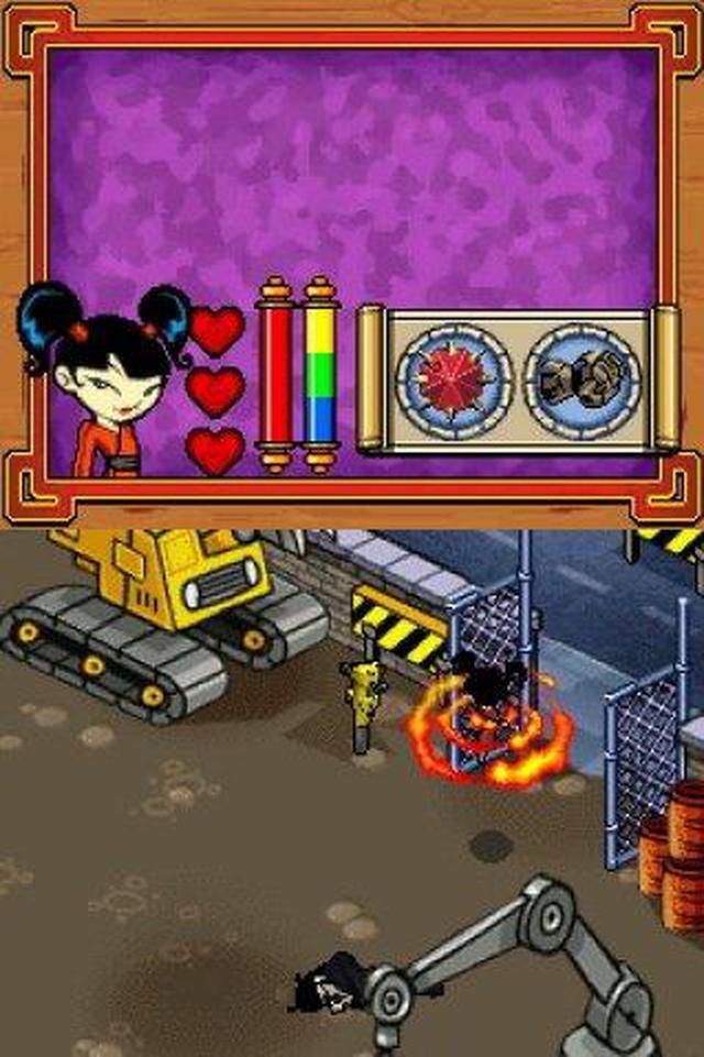 Alt view image 5 of 7 - Xiaolin Showdown game