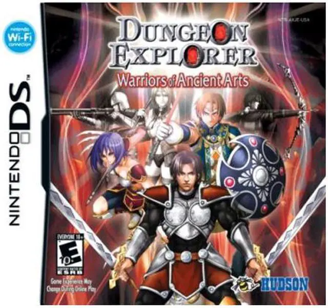 Main image of Dungeon Explorer Nintendo DS Game