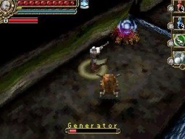 Alt view image 2 of 18 - Dungeon Explorer Nintendo DS Game