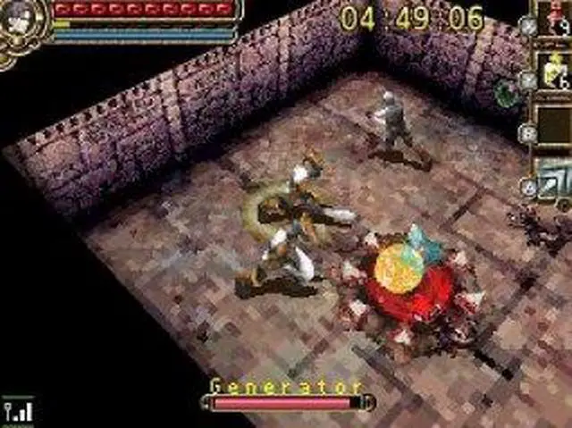 Alt view image 3 of 18 - Dungeon Explorer Nintendo DS Game