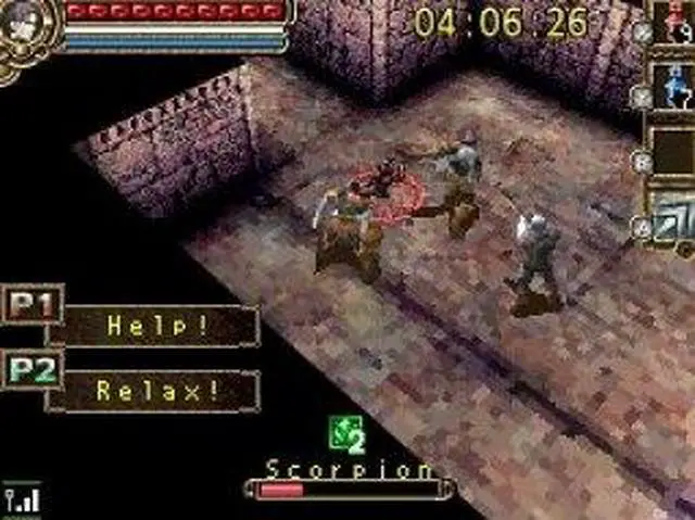 Alt view image 4 of 18 - Dungeon Explorer Nintendo DS Game