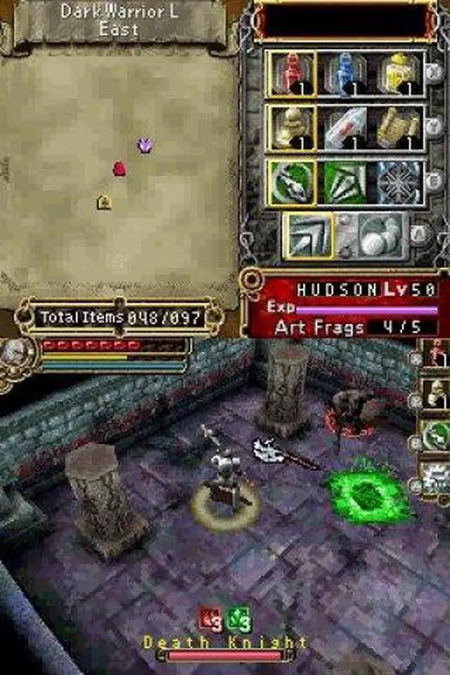 Alt view image 6 of 18 - Dungeon Explorer Nintendo DS Game