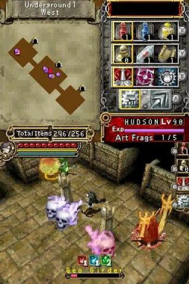 Alt view image 7 of 18 - Dungeon Explorer Nintendo DS Game