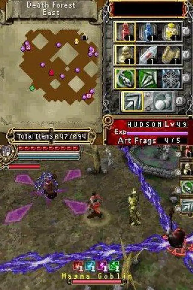Alt view image 8 of 18 - Dungeon Explorer Nintendo DS Game