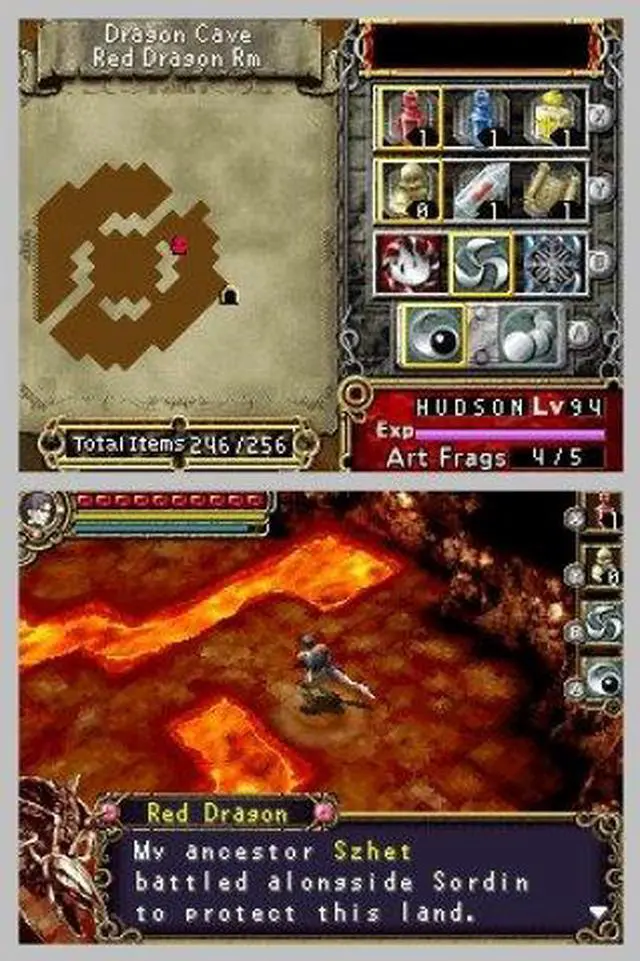 Alt view image 10 of 18 - Dungeon Explorer Nintendo DS Game