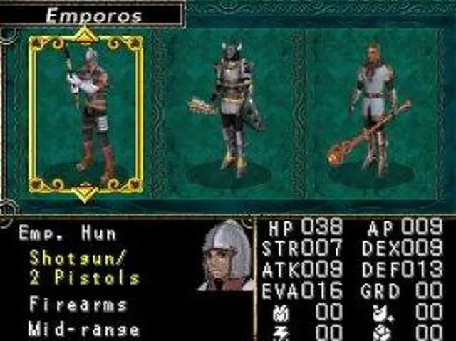 Alt view image 11 of 18 - Dungeon Explorer Nintendo DS Game