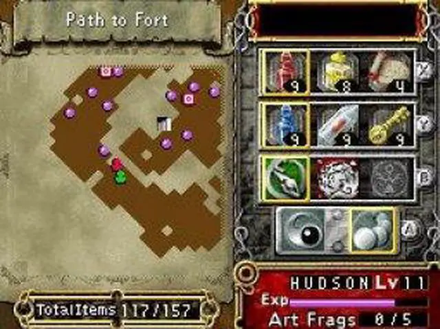 Alt view image 13 of 18 - Dungeon Explorer Nintendo DS Game
