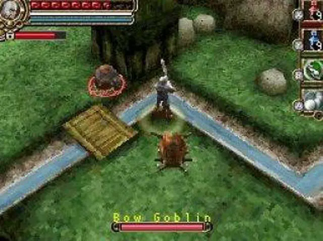 Alt view image 14 of 18 - Dungeon Explorer Nintendo DS Game