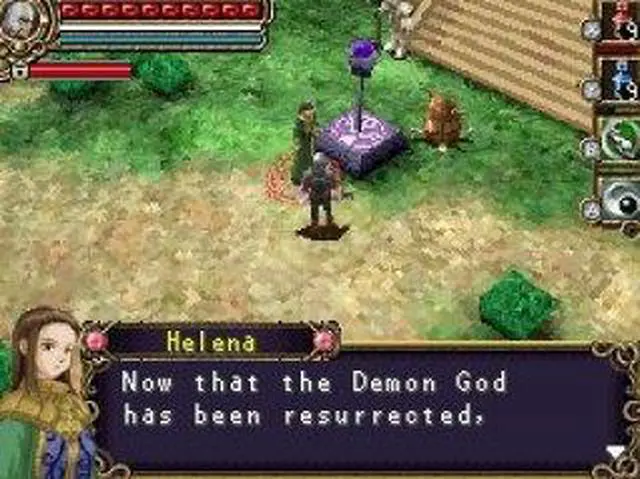Alt view image 15 of 18 - Dungeon Explorer Nintendo DS Game