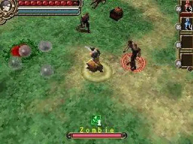 Alt view image 16 of 18 - Dungeon Explorer Nintendo DS Game