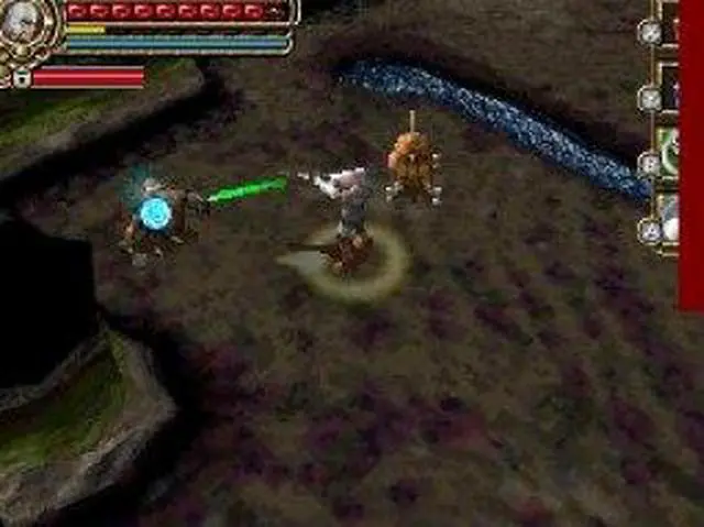 Alt view image 17 of 18 - Dungeon Explorer Nintendo DS Game