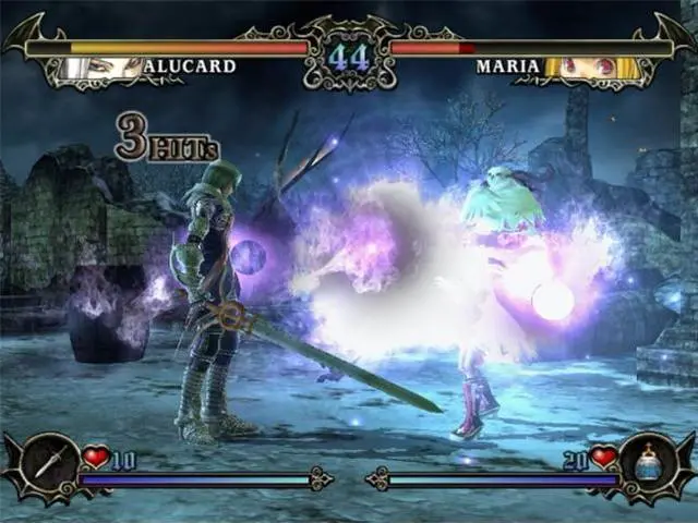 Alt view image 4 of 20 - Castlevania: Judgement Wii Game