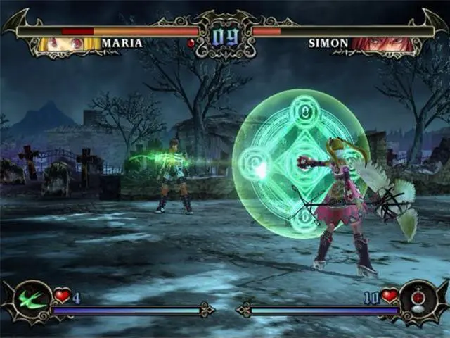 Alt view image 9 of 20 - Castlevania: Judgement Wii Game
