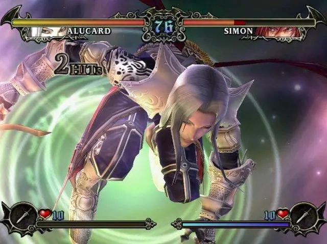 Alt view image 12 of 20 - Castlevania: Judgement Wii Game