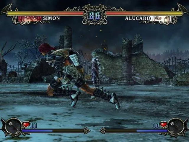 Alt view image 16 of 20 - Castlevania: Judgement Wii Game