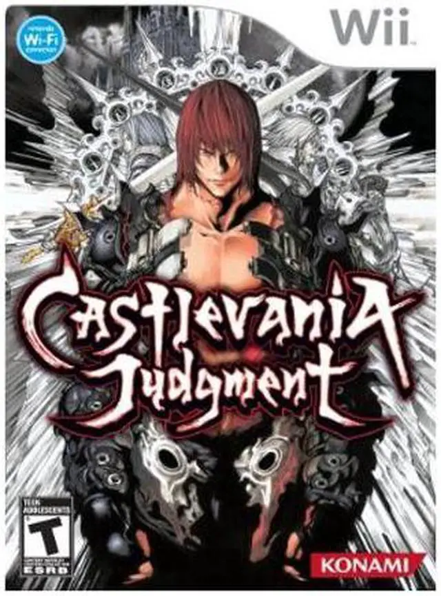 Main image of Castlevania: Judgement Wii Game