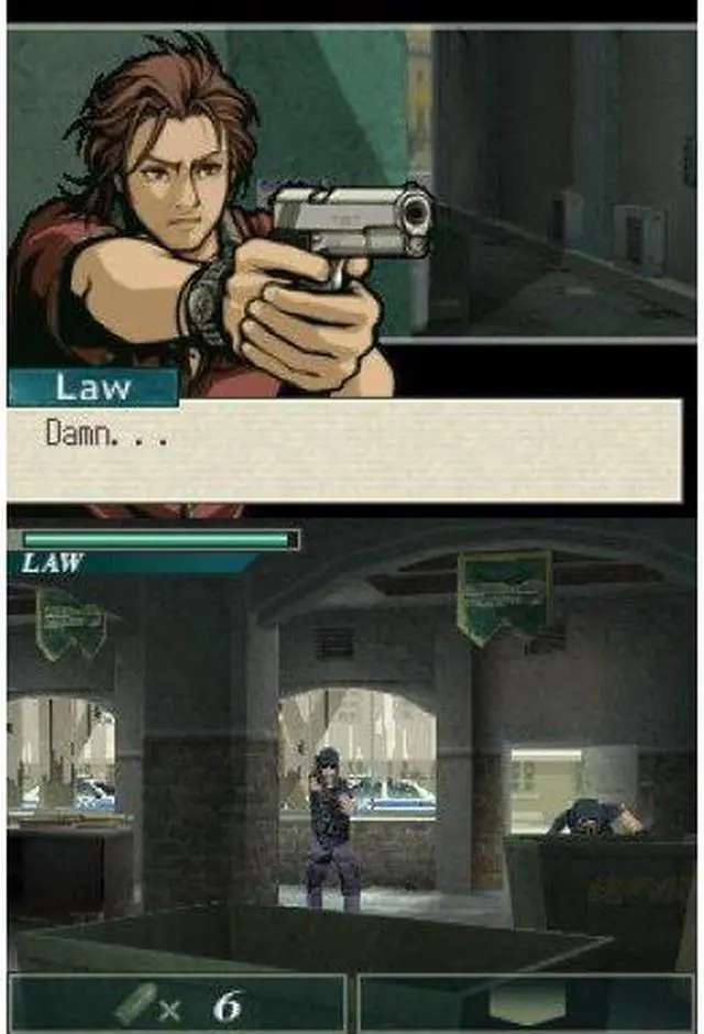 Alt view image 2 of 20 - Miami Law Nintendo DS Game