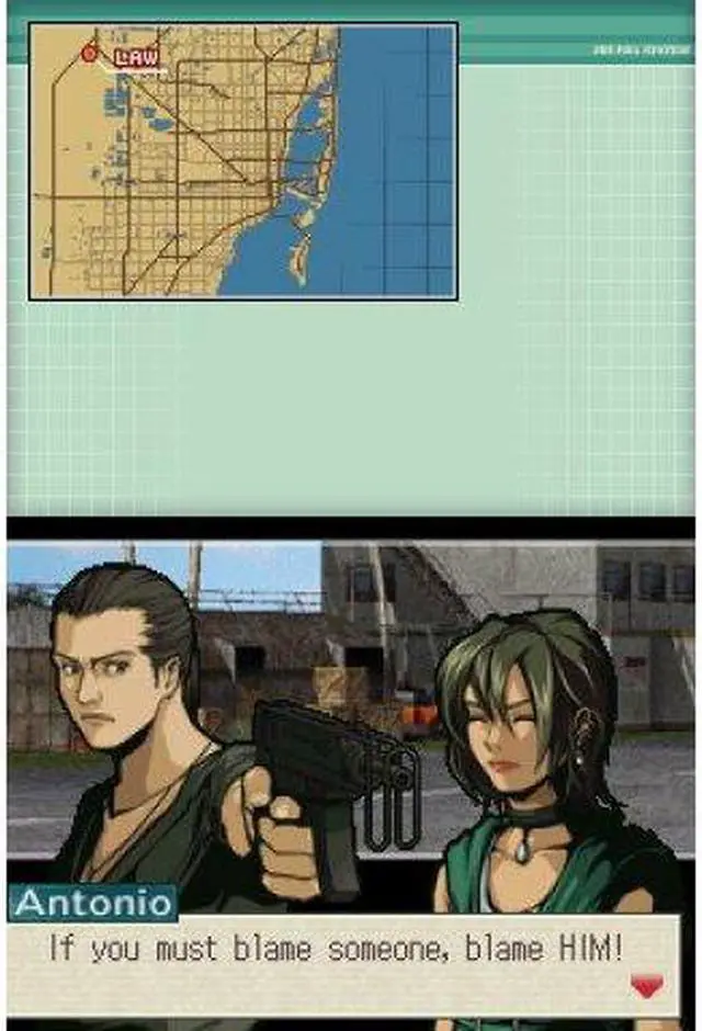 Alt view image 4 of 20 - Miami Law Nintendo DS Game