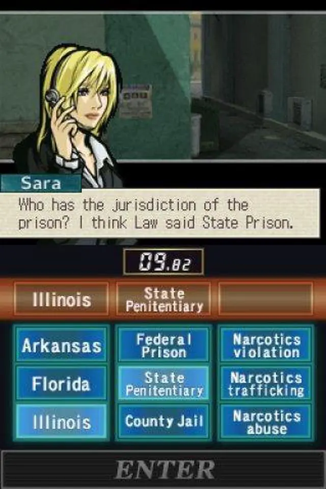 Alt view image 6 of 20 - Miami Law Nintendo DS Game