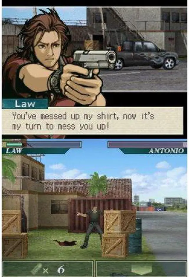 Alt view image 8 of 20 - Miami Law Nintendo DS Game