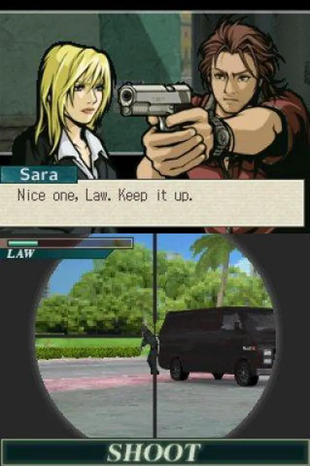 Alt view image 10 of 20 - Miami Law Nintendo DS Game