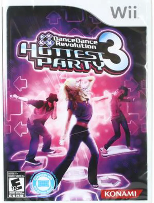 Alt view image 3 of 11 - Dance Dance Revolution Hottest Party 3 Bundle Wii Game